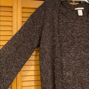 Oversized purple cardigan sweater! Barely worn